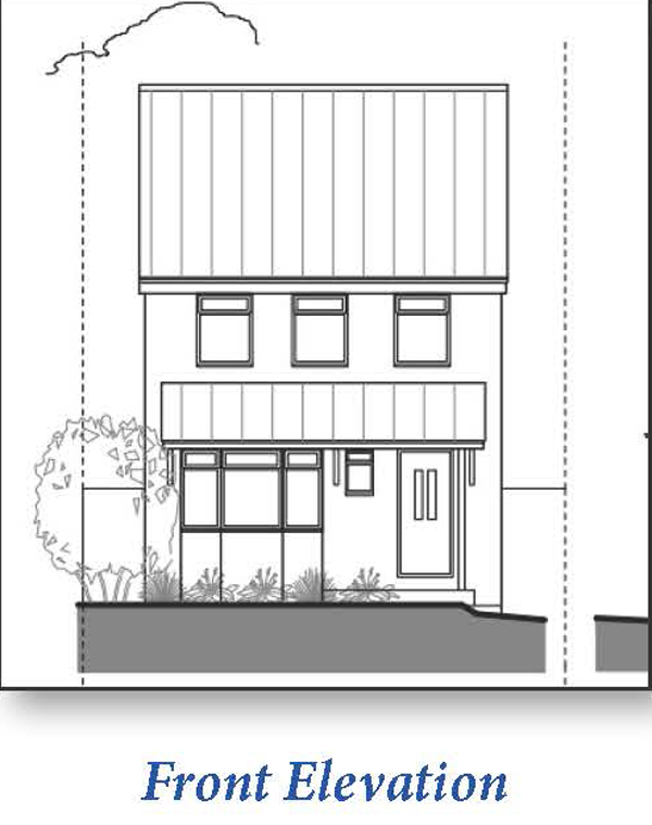 Lot: 104 - LAND WITH PLANNING FOR A DETACHED HOUSE -